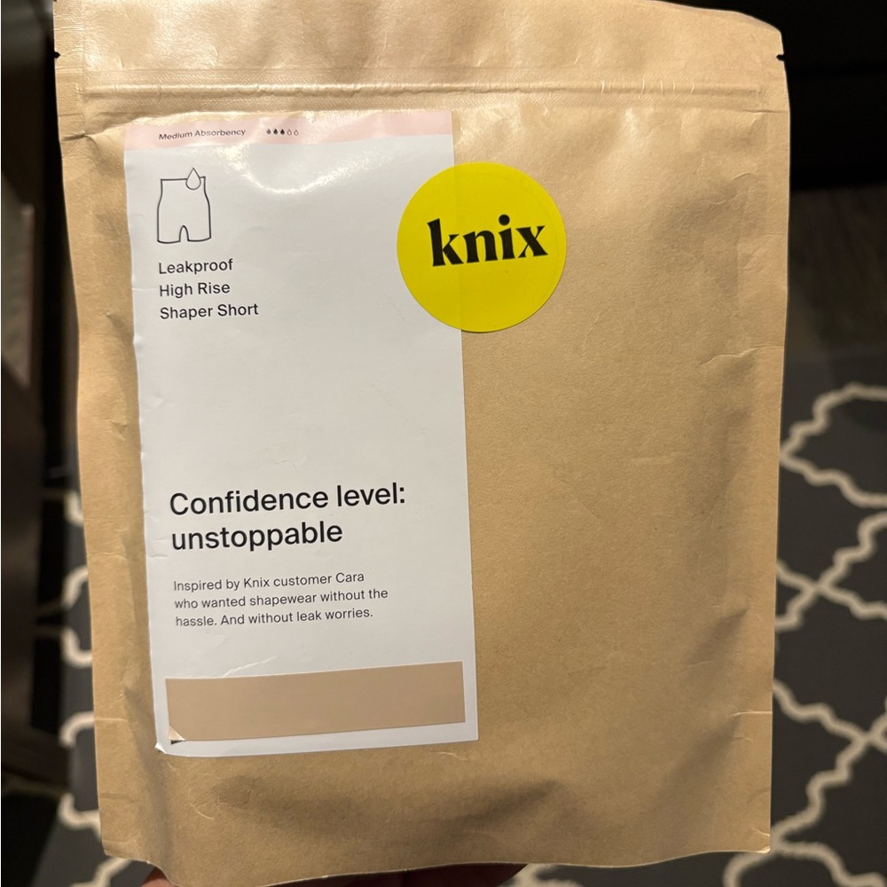 Knix Leakproof High Rise Shaper Short
